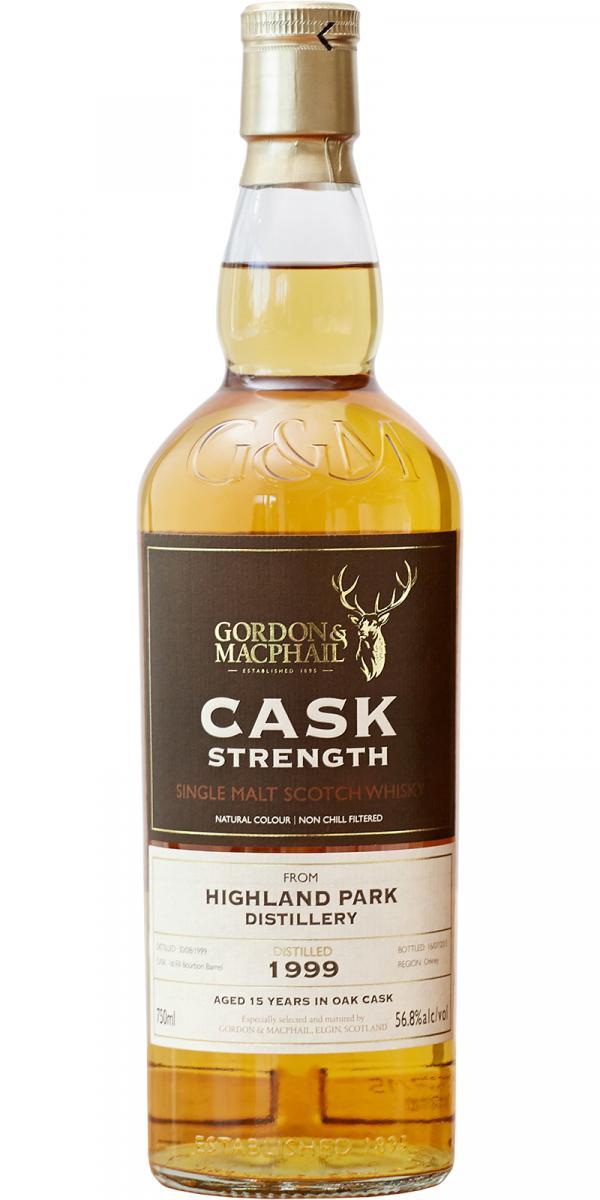 Highland Park 1999 GM Cask Strength