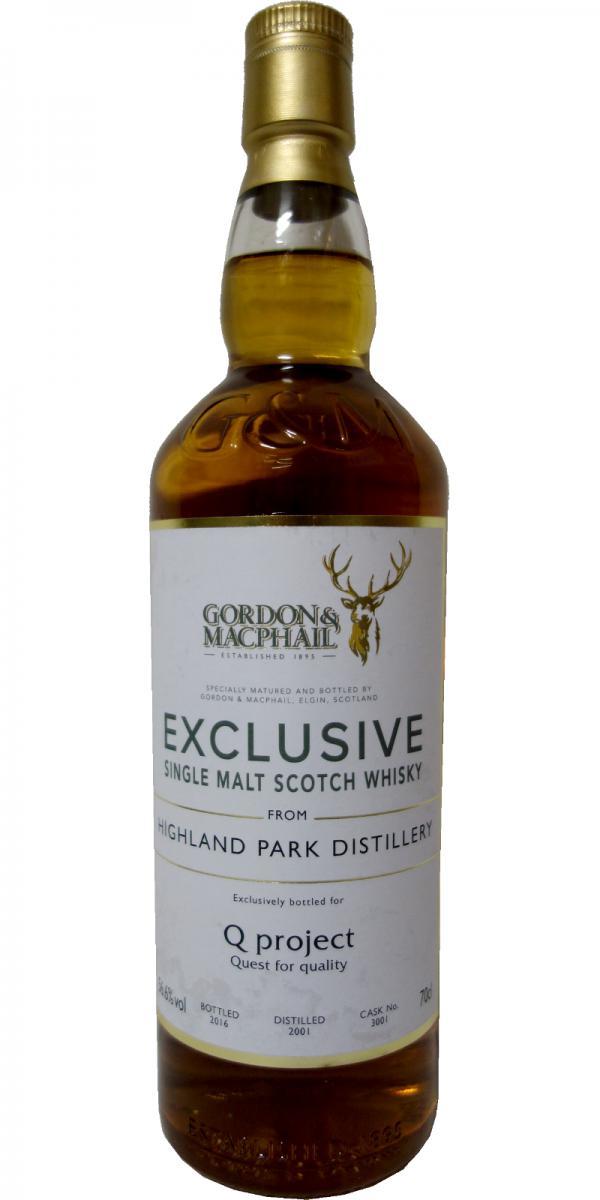 Highland Park 2001 GM Exclusive