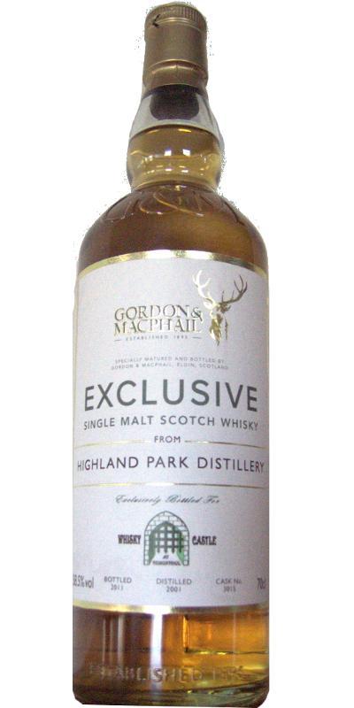 Highland Park 2001 GM Exclusive