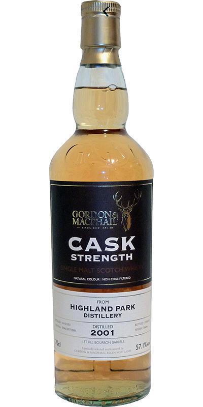 Highland Park 2001 GM Cask Strength
