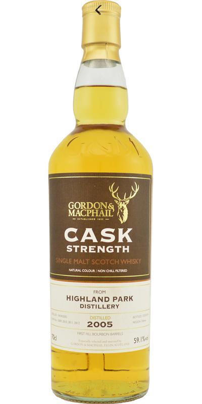 Highland Park 2005 GM Cask Strength