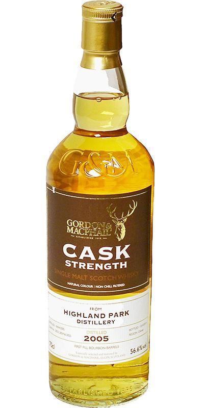 Highland Park 2005 GM Cask Strength