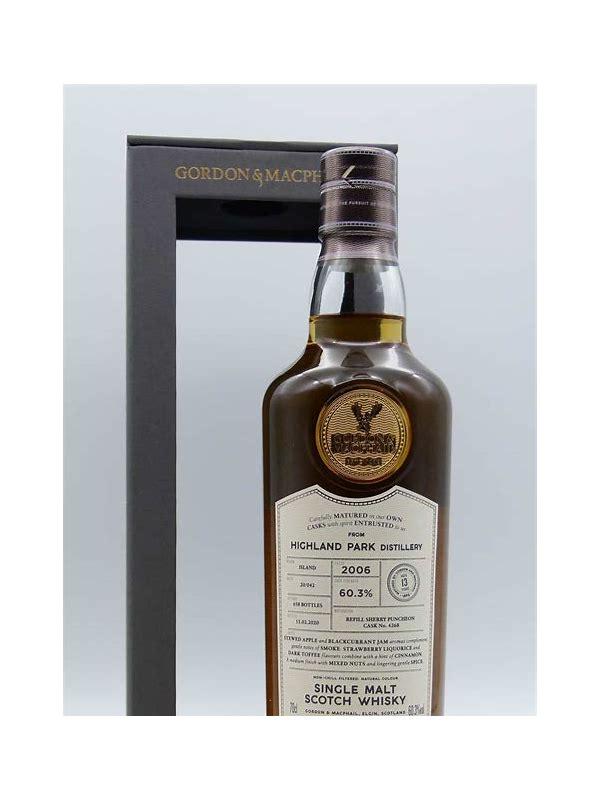 Highland Park 2006 GM Connoisseurs Choice - Cask Strength