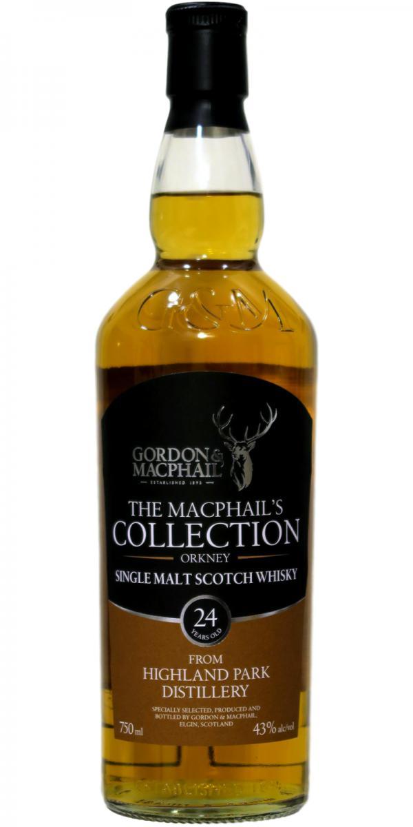 Highland Park 24-year-old GM The MacPhail's Collection