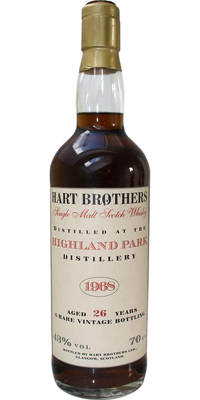 Highland Park 1968 HB A Rare Vintage Bottling