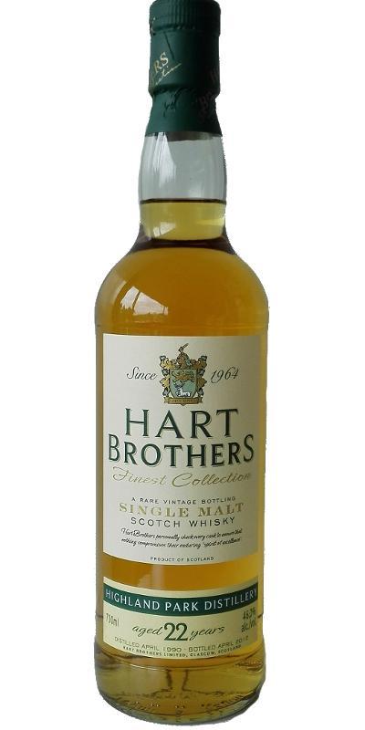 Highland Park 1990 HB Finest Collection
