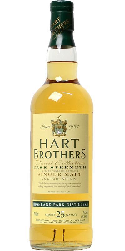 Highland Park 1990 HB Finest Collection - Cask Strength