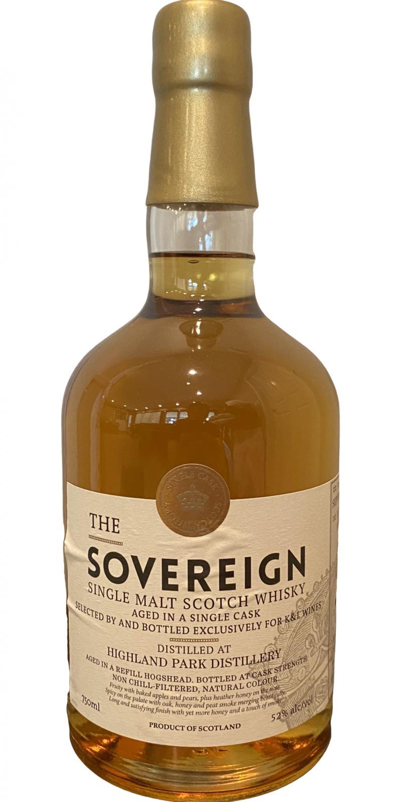 Highland Park 1996 HL The Sovereign