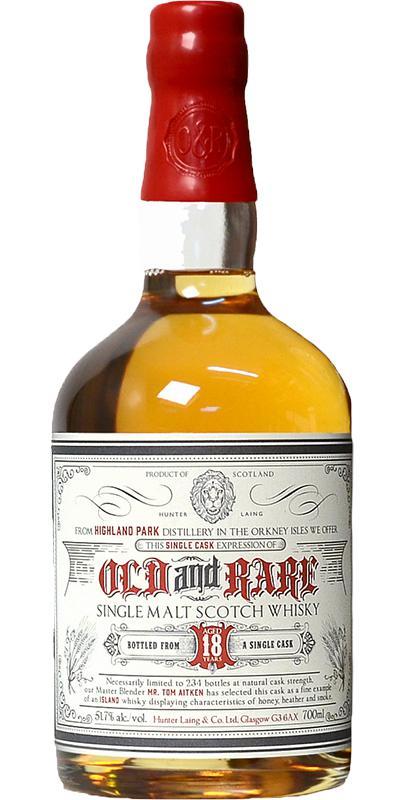 Highland Park 1996 HL Old & Rare
