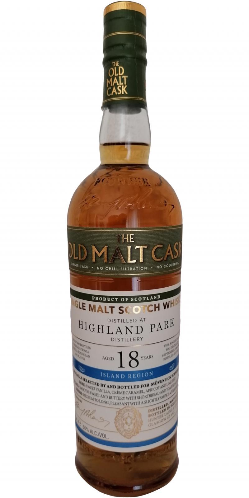 Highland Park 1996 HL The Old Malt Cask