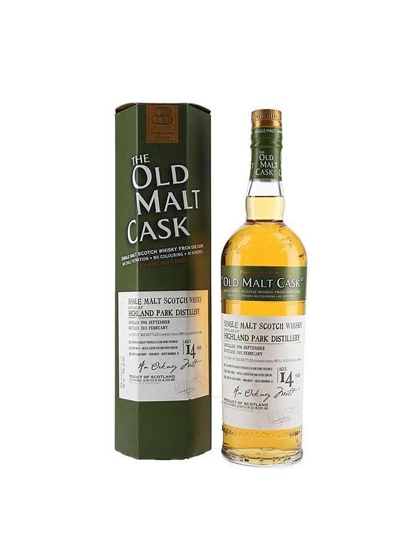Highland Park 1996 HL The Old Malt Cask