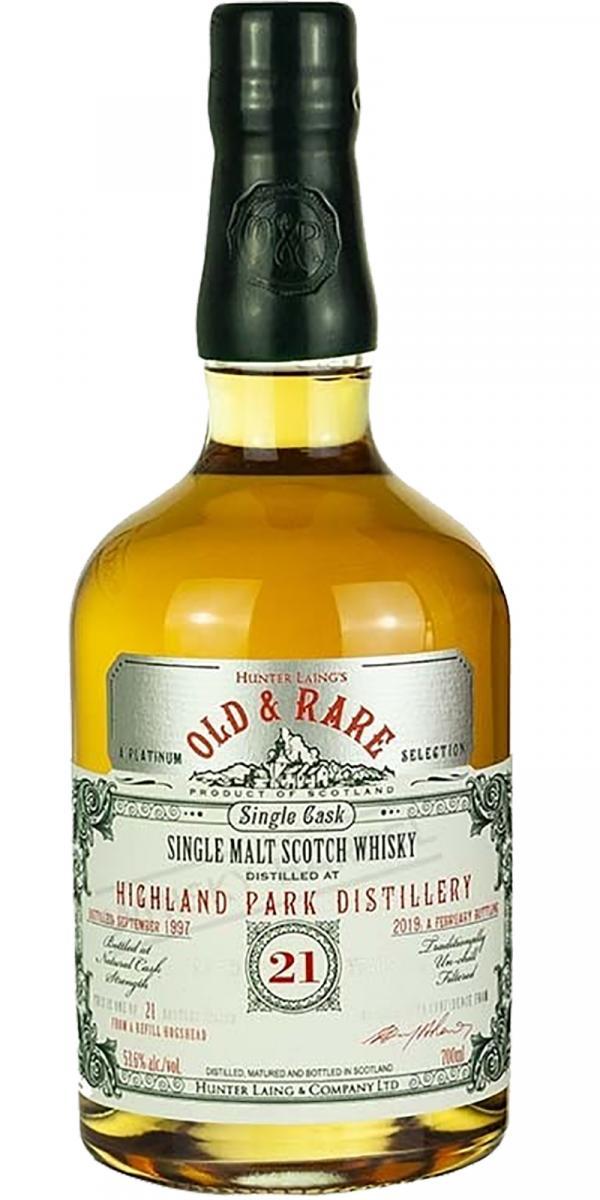 Highland Park 1997 HL Old & Rare - A Platinum Selection