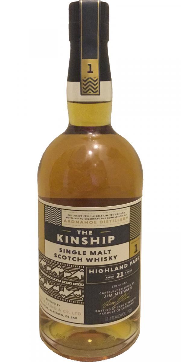 Highland Park 21-year-old HL The Kinship - Edition No. 1