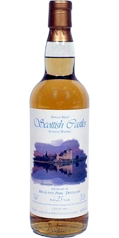 Highland Park 1981 JW Castle Collection - Series 19