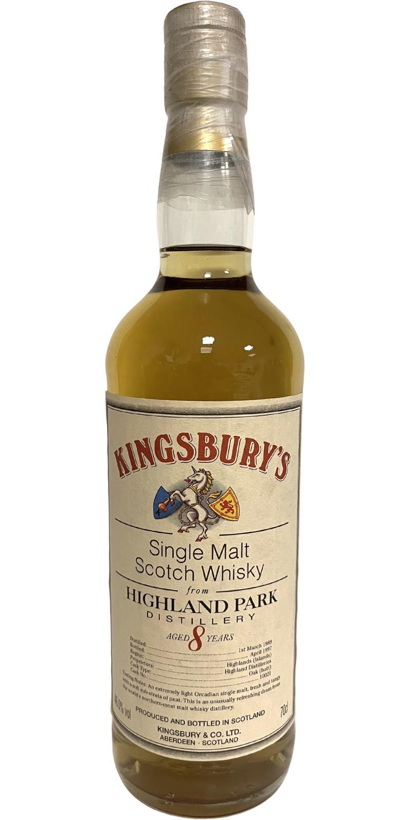 Highland Park 1989 Kb