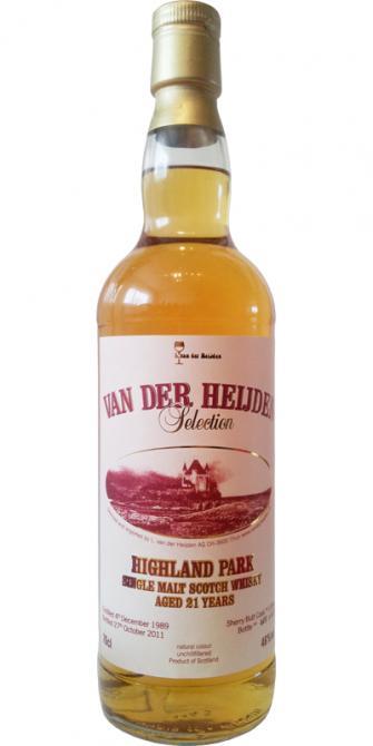 Highland Park 1989 LvdH Selection