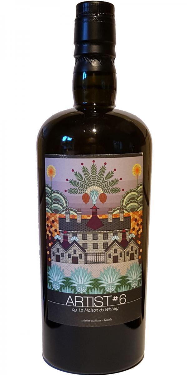 Highland Park 1989 LMDW Artist #6