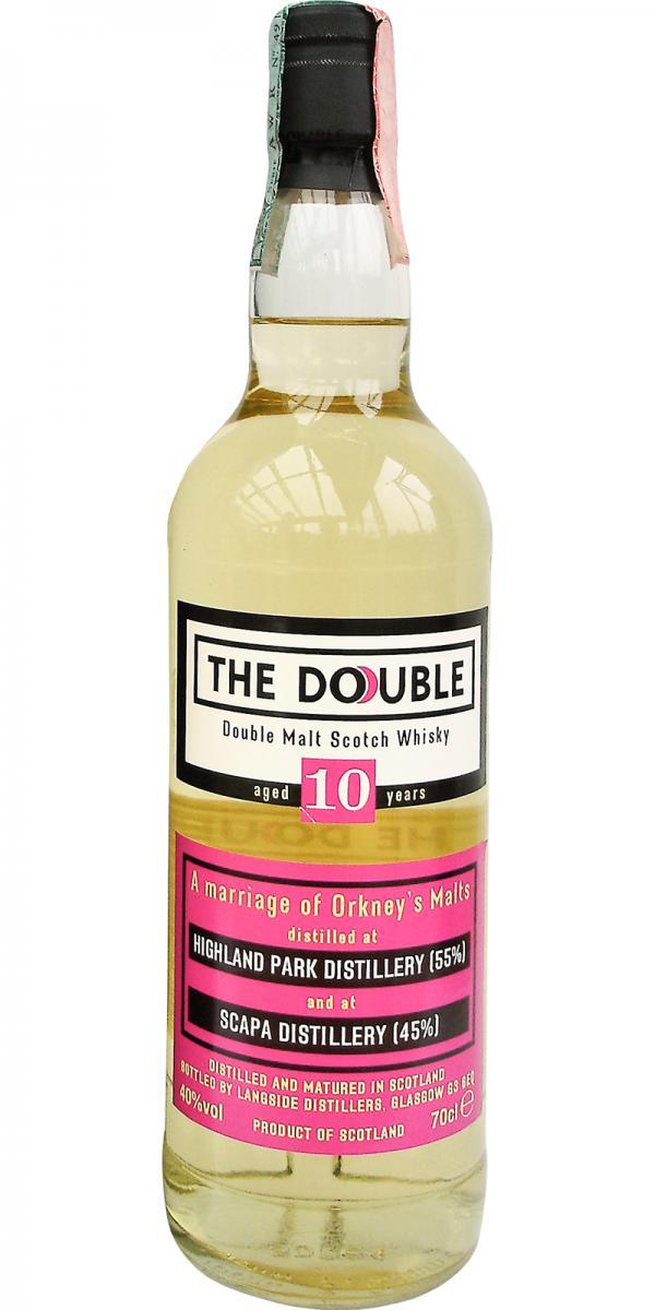 The Double 10-year-old LsD A marriage of Orkney's Malts