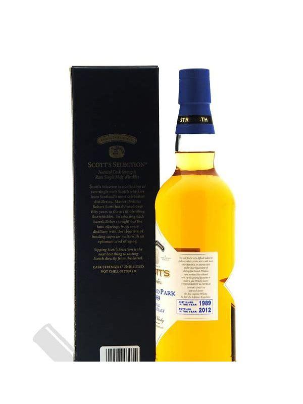 Highland Park 1989 LTDW Exceptional Cask Collection