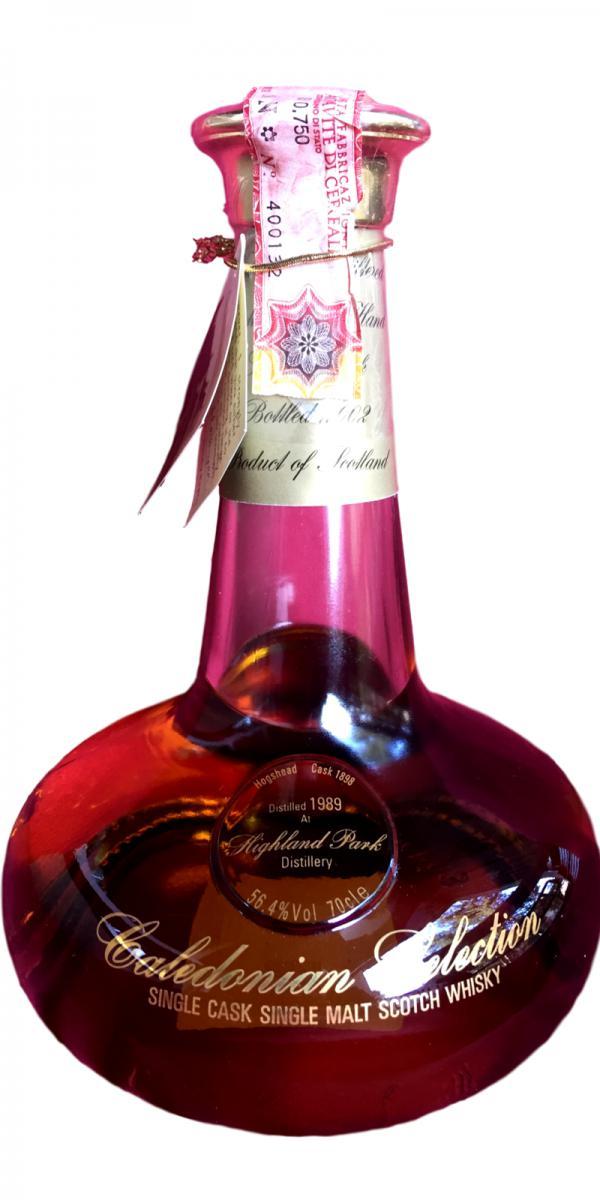 Highland Park 1989 LG Caledonian Selection
