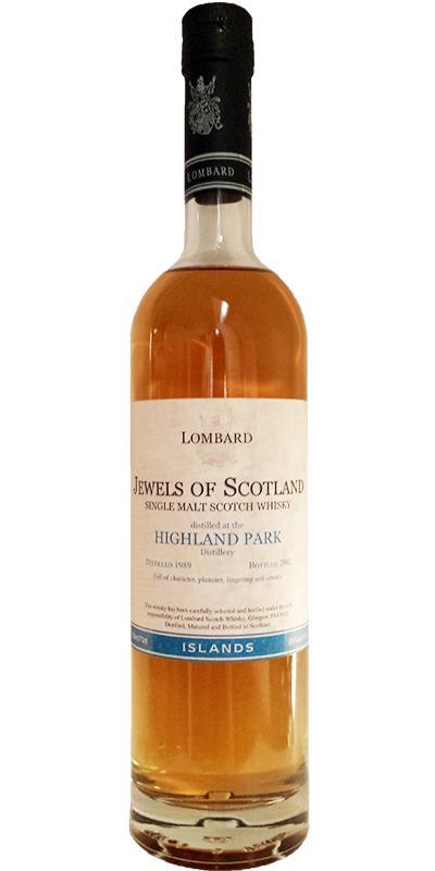 Highland Park 1989 Lb Jewels of Scotland
