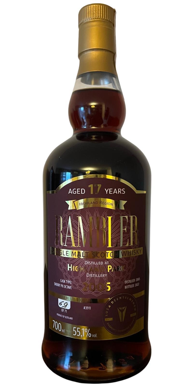 Highland Park 2005 LoDz Rambler