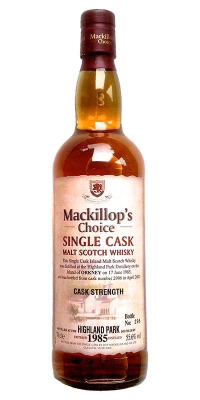 Highland Park 1985 McC Single Cask