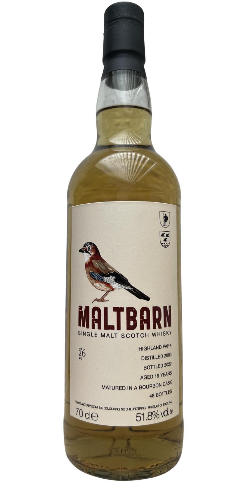 Highland Park 2003 MBa The 26 #5