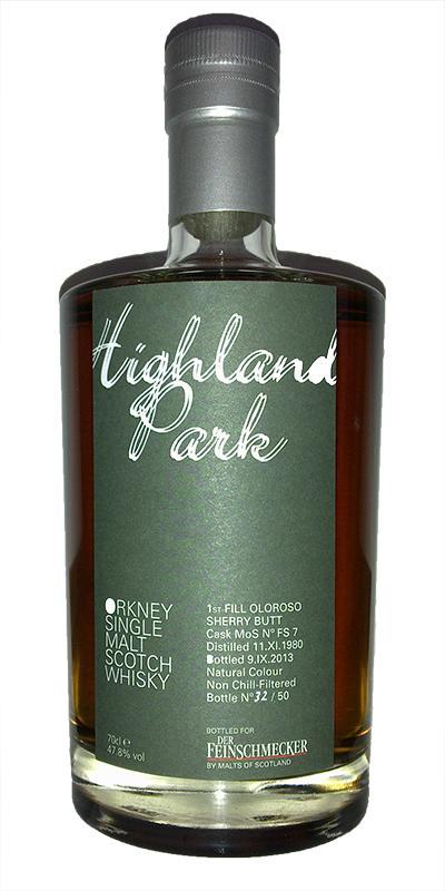 Highland Park 1980 MoS