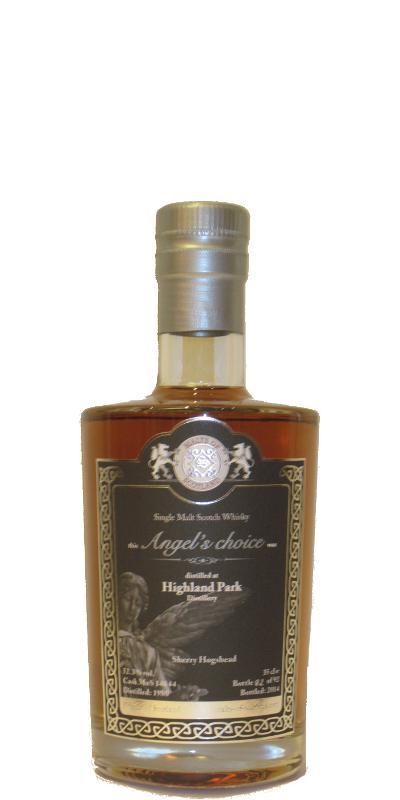Highland Park 1980 MoS Angel's Choice