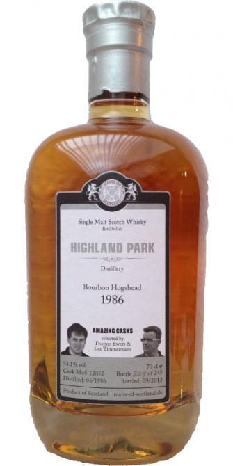 Highland Park 1986 MoS Amazing Casks