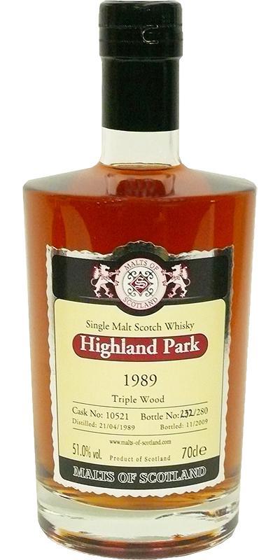 Highland Park 1989 MoS