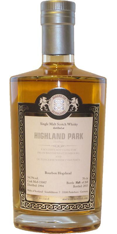 Highland Park 1994 MoS