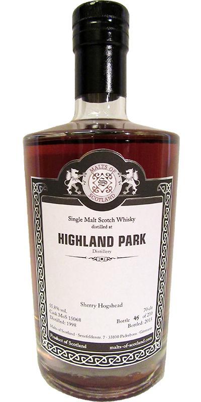 Highland Park 1998 MoS Warehouse Range