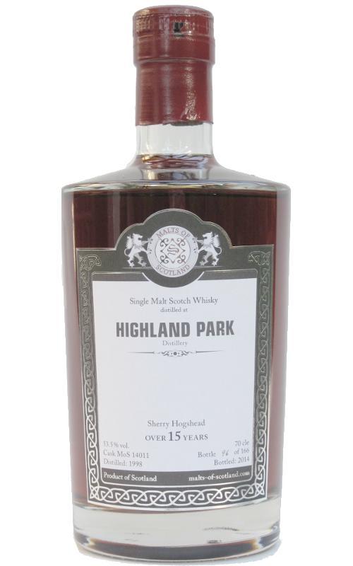 Highland Park 1998 MoS