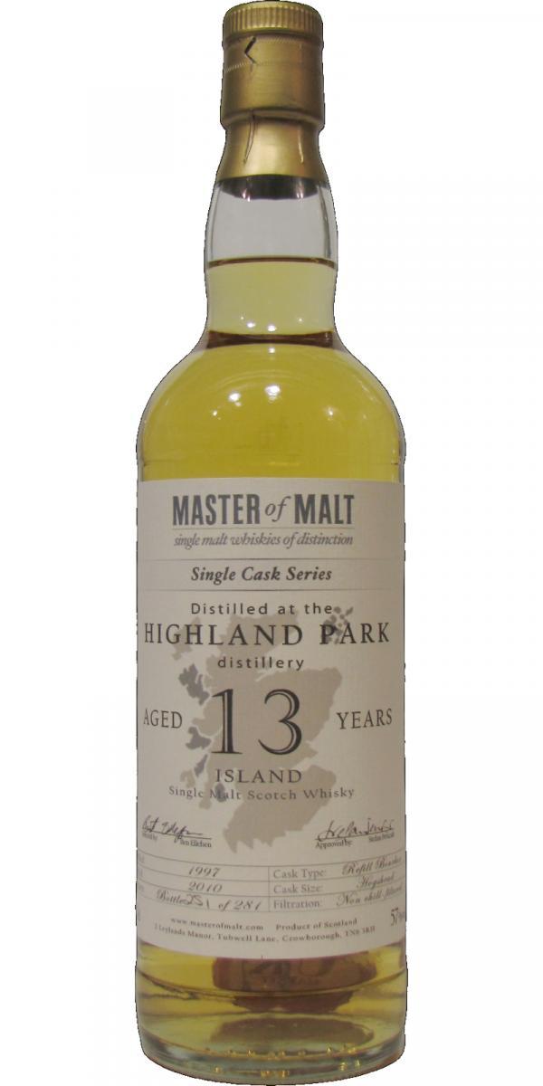 Highland Park 1997 MoM Single Cask Series