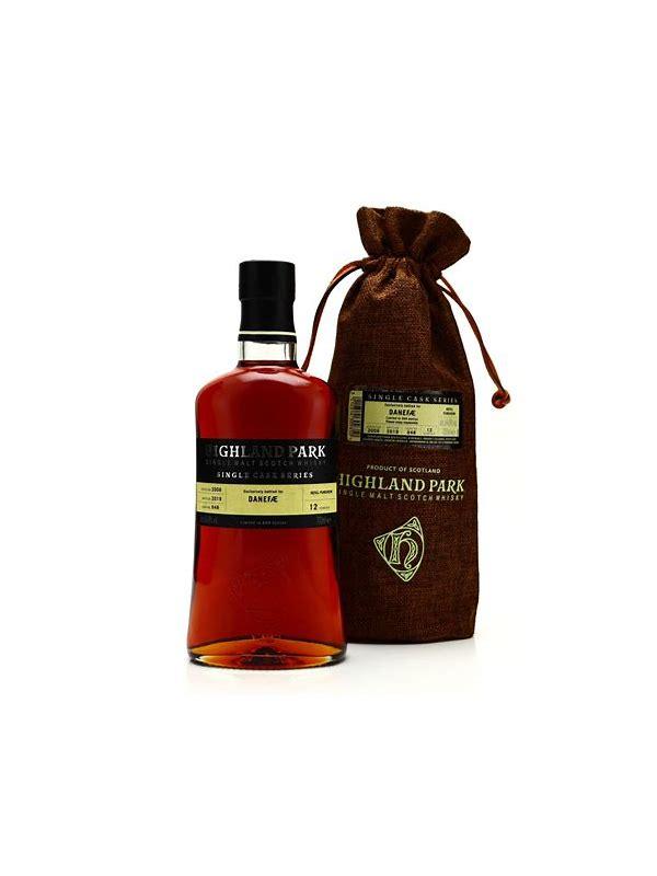Highland Park 2006 MoM Single Cask Series