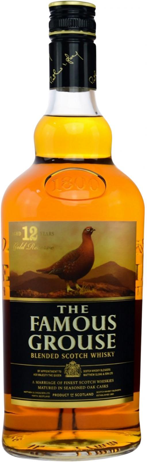 The Famous Grouse 12-year-old Gold Reserve - Blended Scotch Whisky