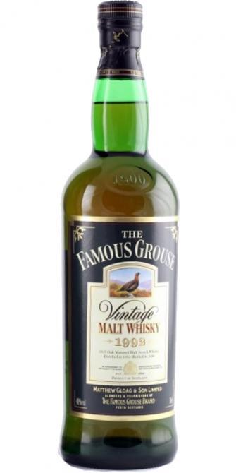 The Famous Grouse 1992 Vintage Malt Whisky
