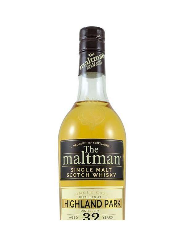 Highland Park 1989 MBl The Maltman
