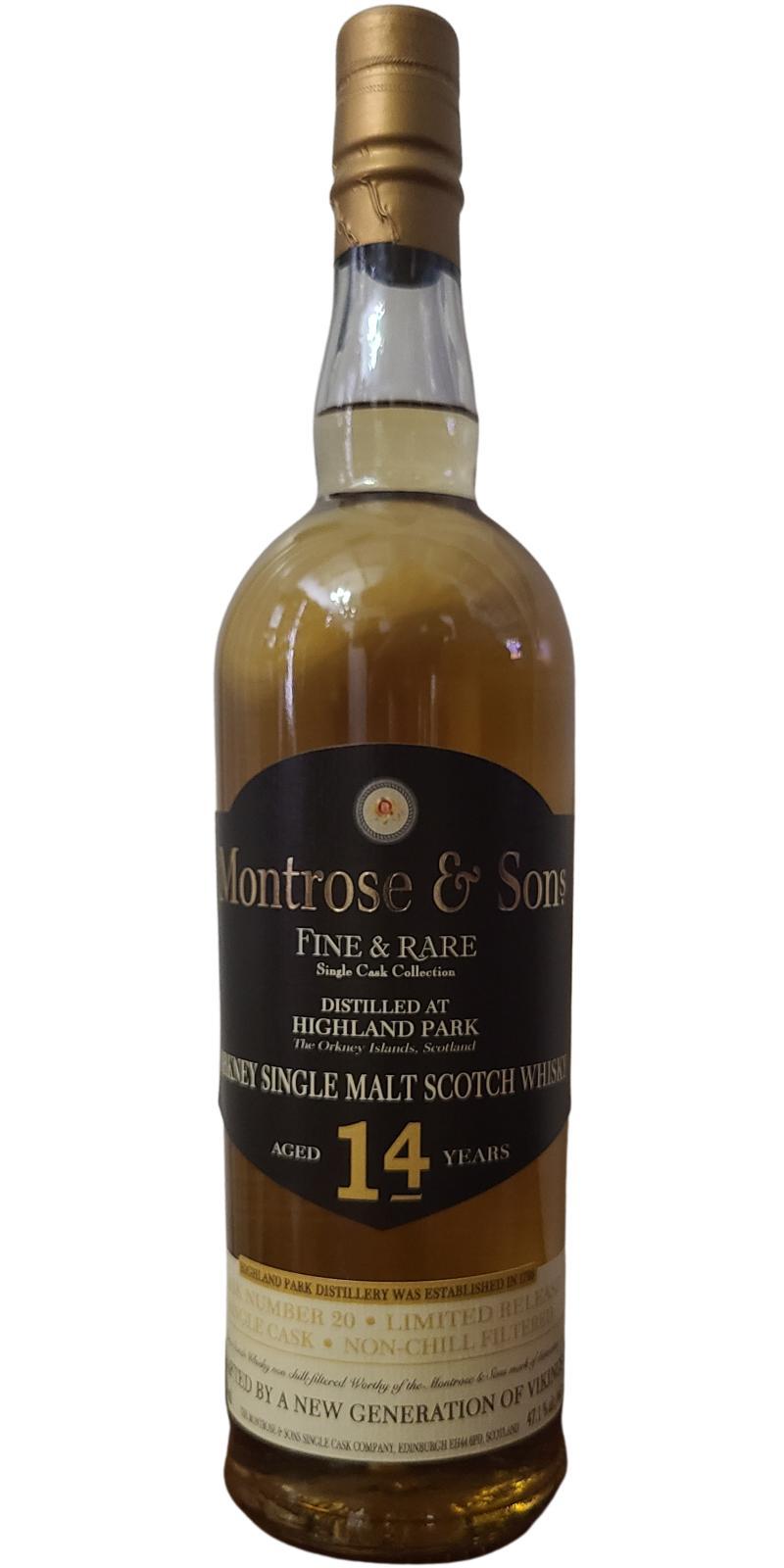 Highland Park 14-year-old Mr&S Fine & Rare