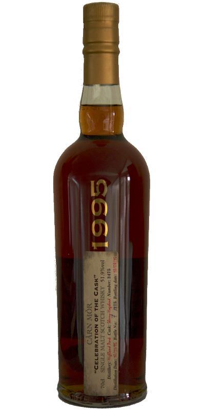 Highland Park 1995 MMcK Càrn Mòr - Celebration of the Cask - Black Gold