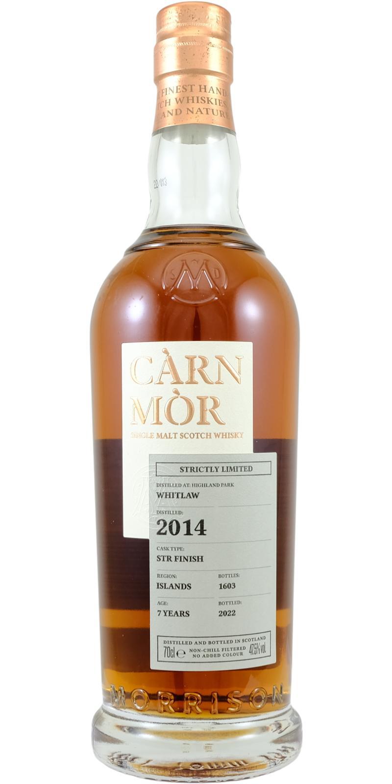 Whitlaw 2014 MSWD Càrn Mòr - Strictly Limited