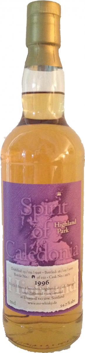 Highland Park 1996 MrW Spirit of Caledonia