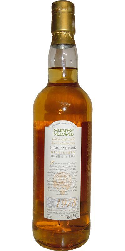 Highland Park 1978 MM