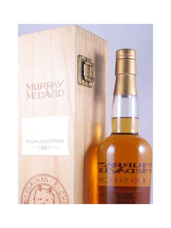 Highland Park 1984 MM Mission Cask Strength Series