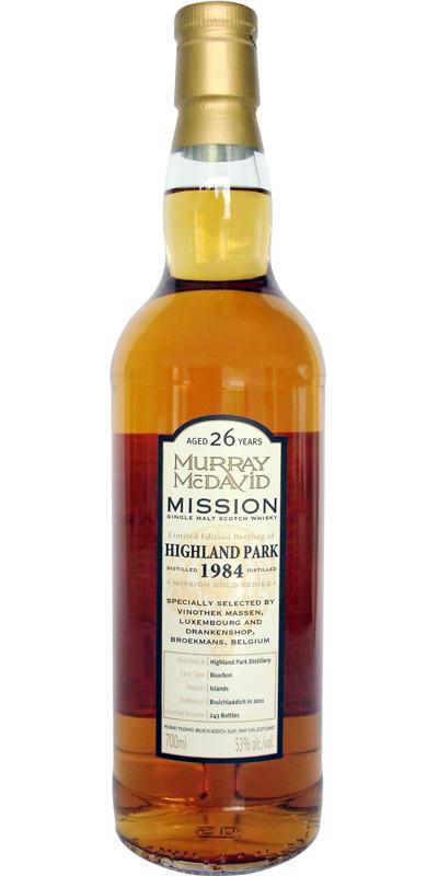 Highland Park 1984 MM Mission Gold