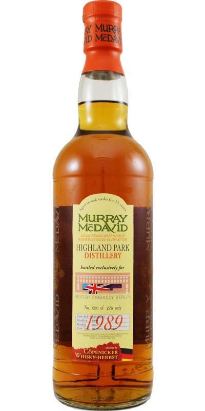 Highland Park 1989 MM Selected by Coepenicker Whisky-Herbst