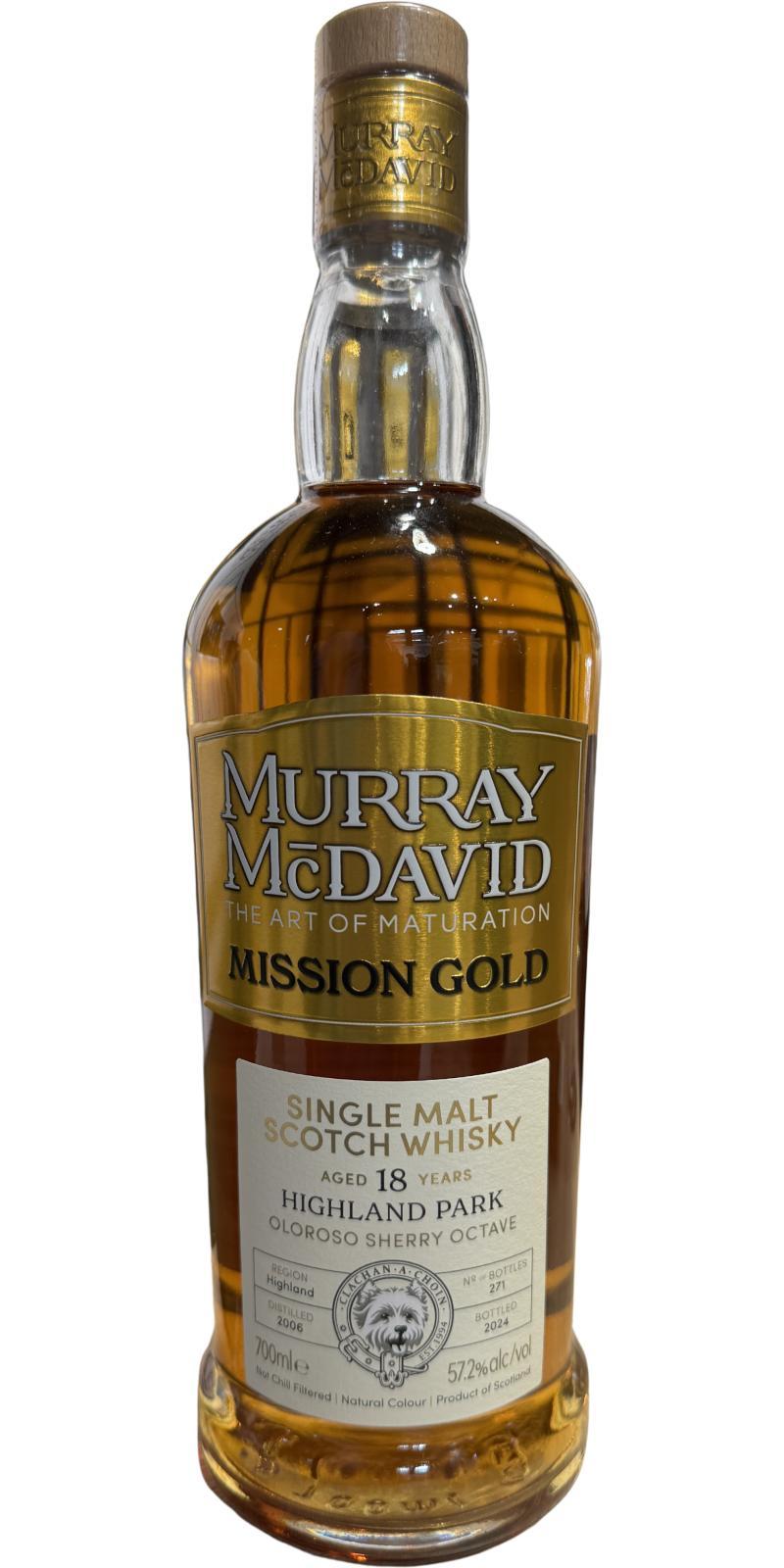 Highland Park 2006 MM Mission Gold