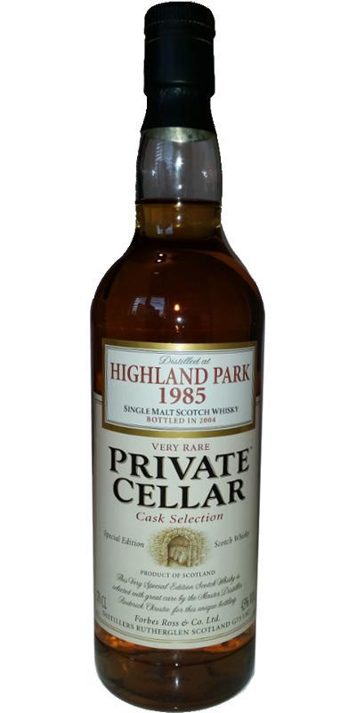 Highland Park 1985 PC Cask Selection